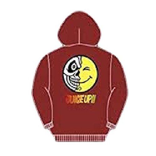 WANIMA ワニマ JUICE UP!! TOUR FINAL 公式グッズさいたまスーパーアリーナ パーカー エンジ L