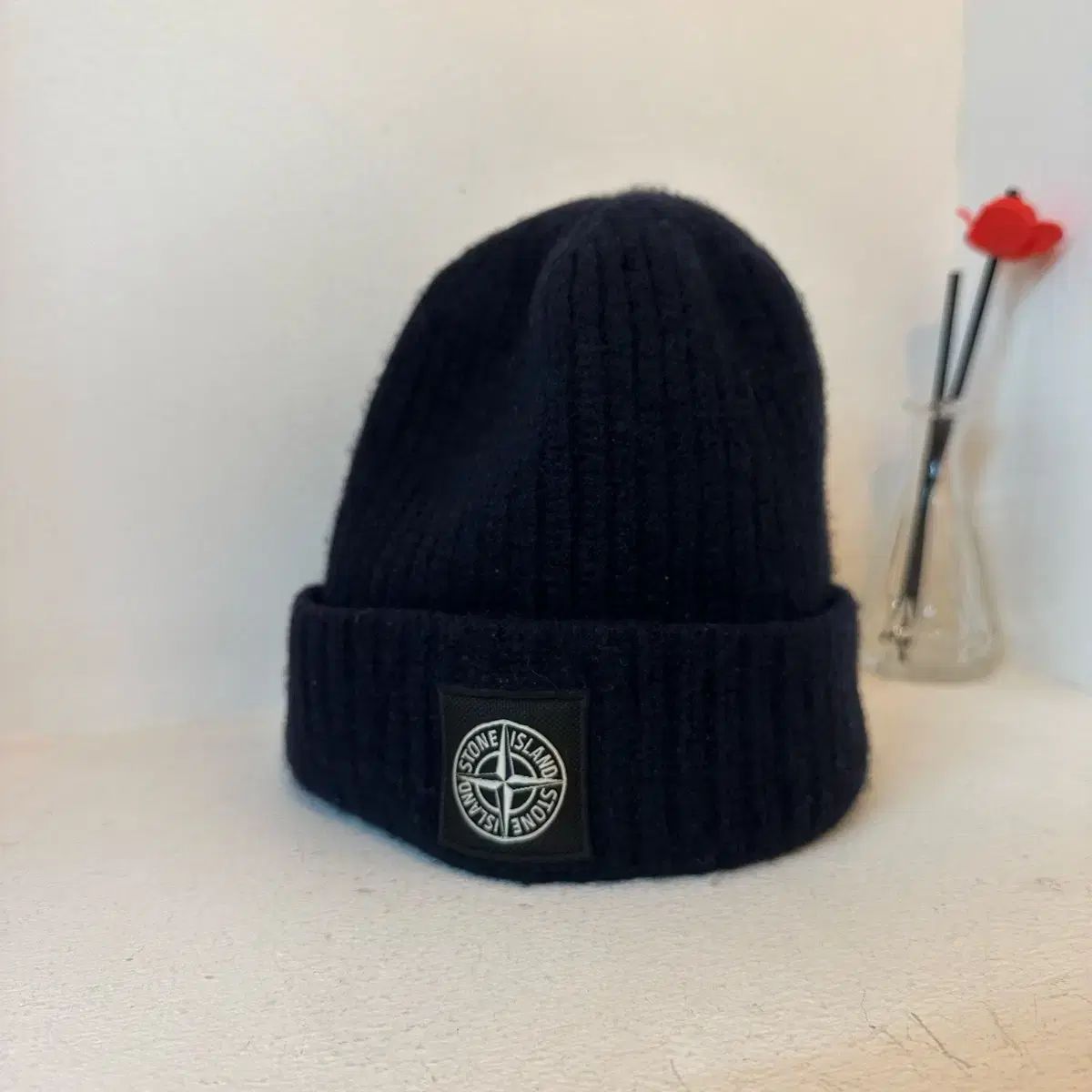 무료배송 正規品 STONE ISLAND ストーンアイランド バージンウール ビーニー