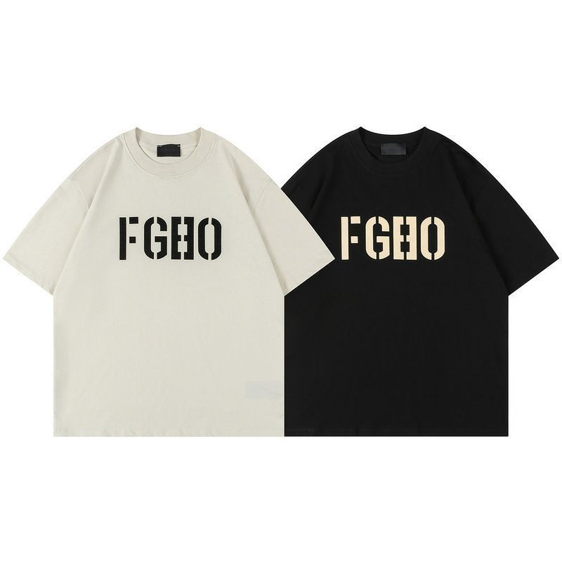 FOG FEAR OF GOD ESSENTIALSTシャツ半袖ファッションお洒落 春 夏 秋男女兼用 カジュアル