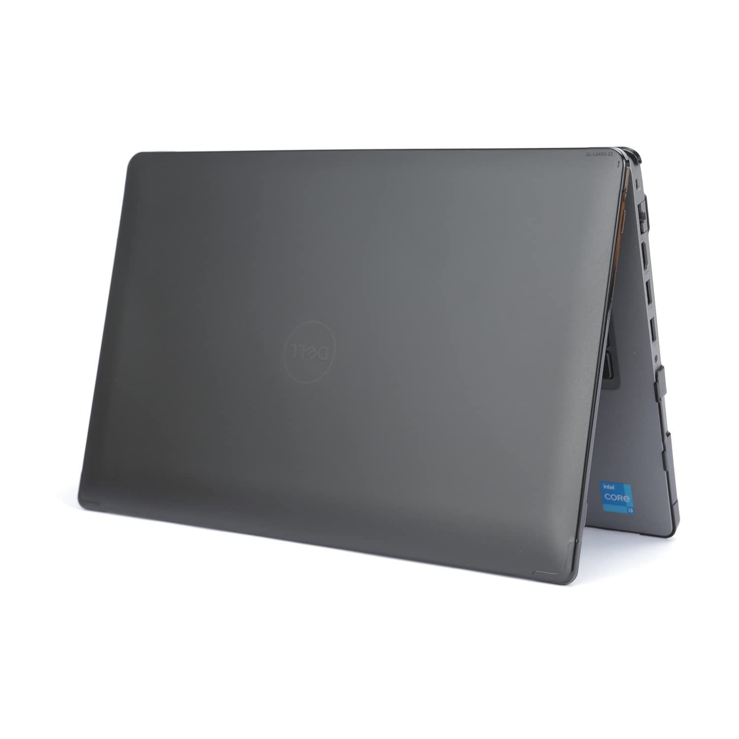 mCover ケース 2021~2022 14インチ Dell Latitude 5420 5430 Windowsノートブックコンピュータのみに対応 (他のDellモデルには非対応) - ブラック