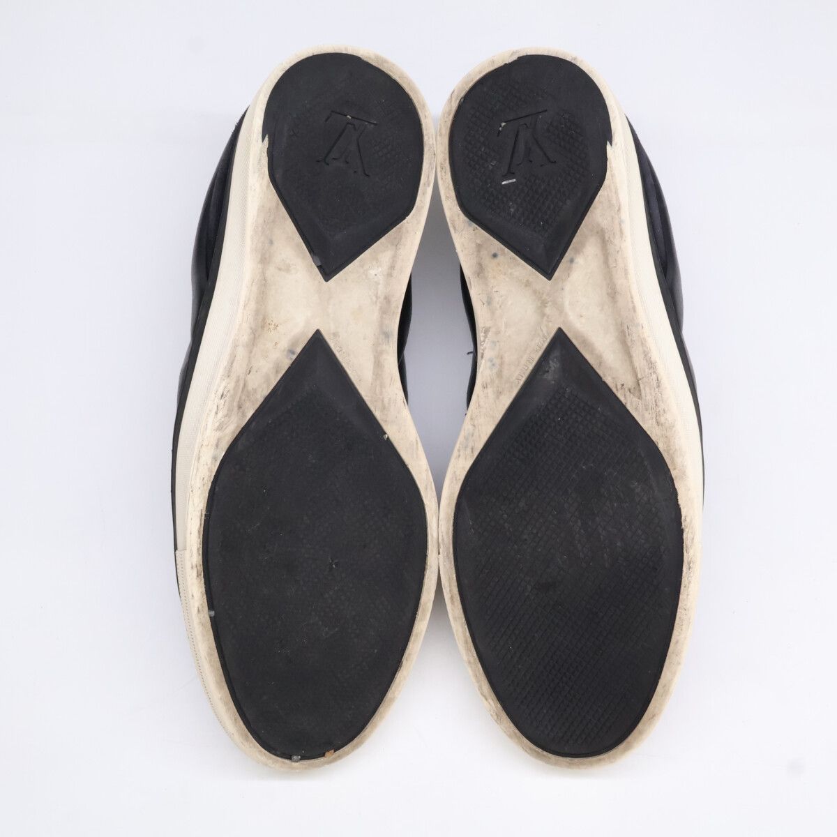 パイソン レザー切り替え