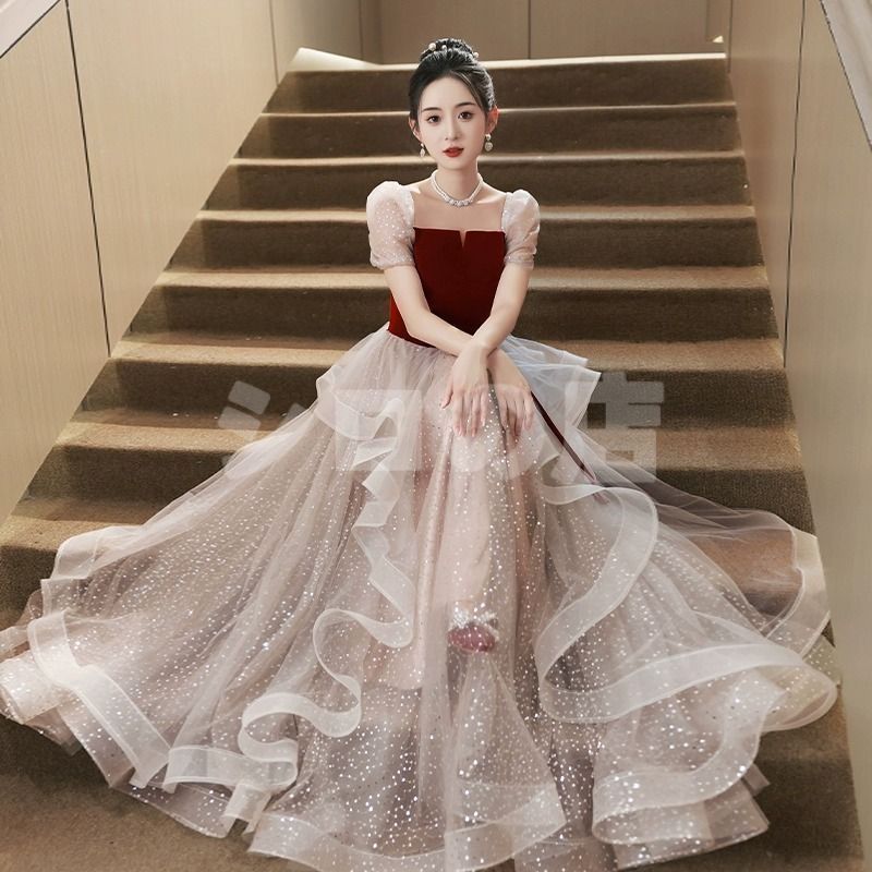 結婚式 フォーマル ロングドレス お誕生日 披露宴 パーティードレス 卒業式 お呼ばれ ブライズメイド ドレス 花嫁 ドレス 演奏会 二次会 ワンピース ドレス 花嫁 二次会 a3PA849