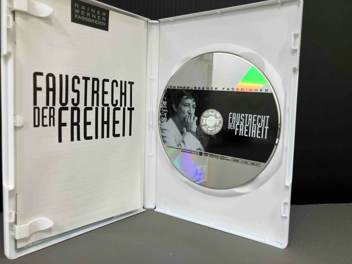 ライナー・ヴェルナー・ファスビンダー DVD-BOX 5セット 廃盤ライナー