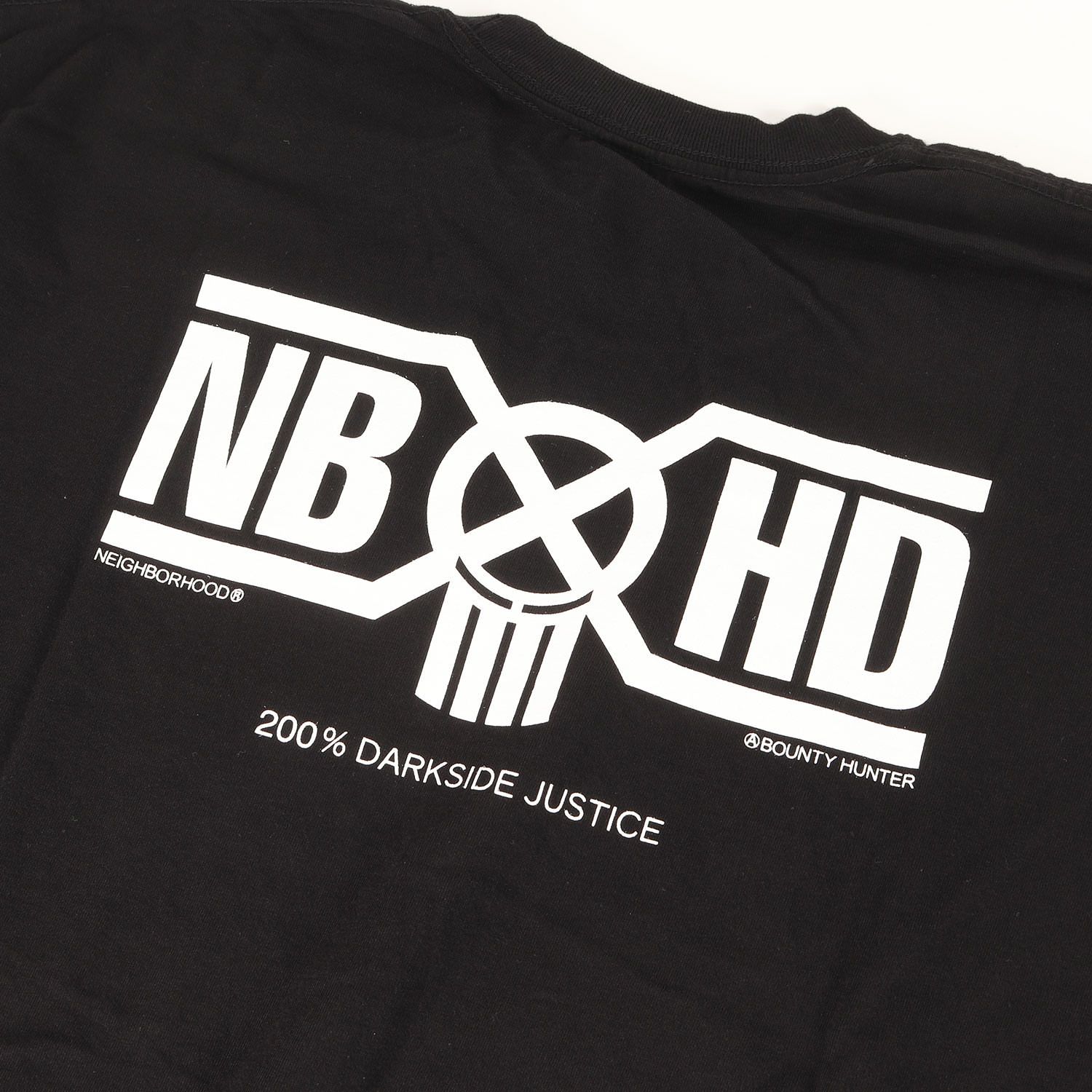 NEIGHBORHOOD BOUNTY HUNTERロンTネイバーフッドLS-2 NH X BOUNTY HUNTER . TEE LS-2