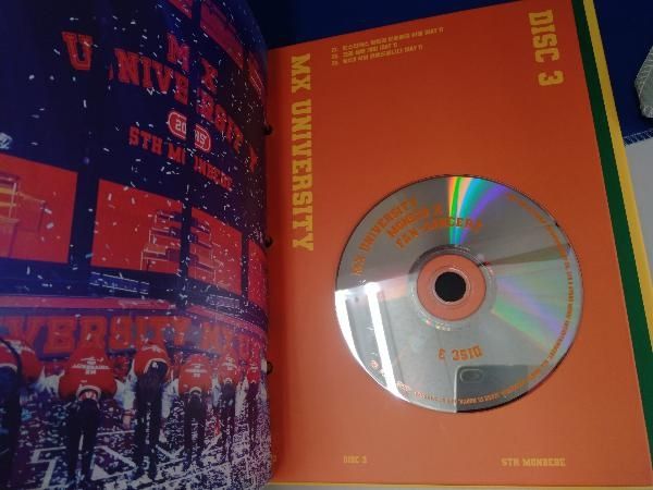 MONSTA X DVD 【輸入版】2021 Fan-Concert MX University - メルカリ