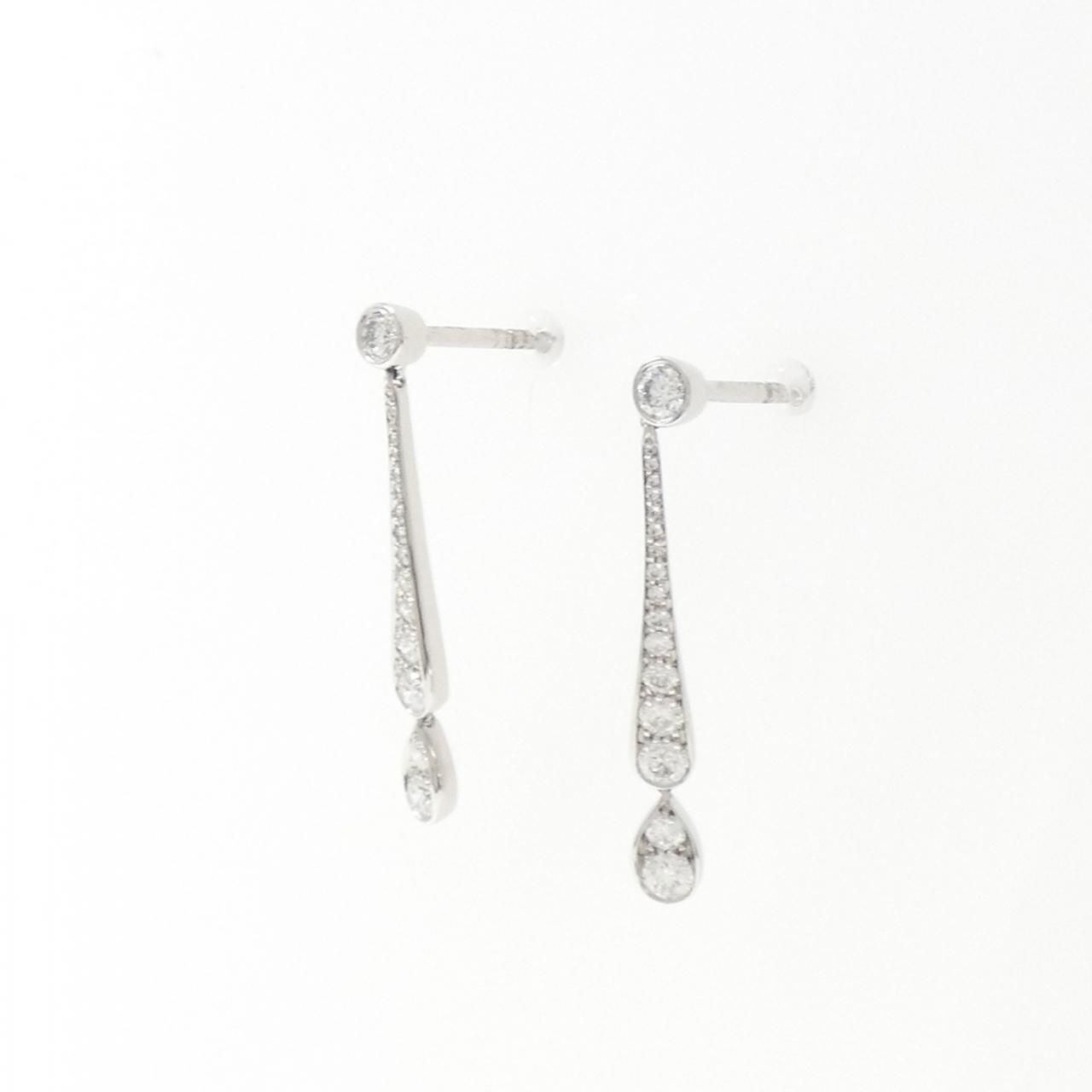 ティファニー ジャズ ドロップ ピアス