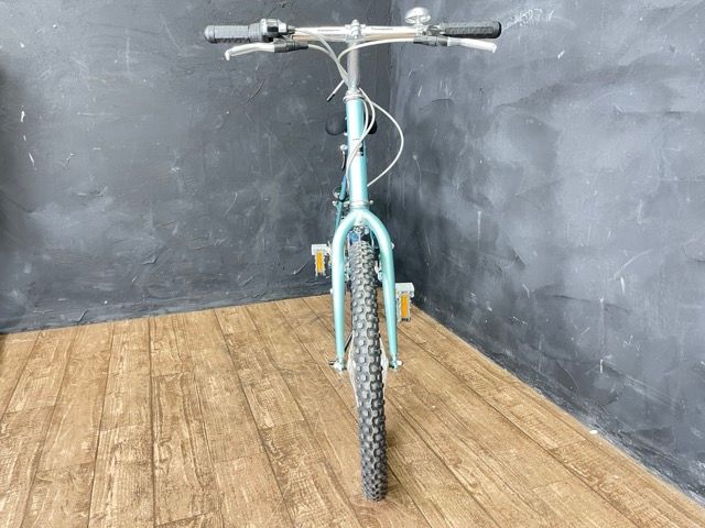 折りたたみ自転車【中古】Panasonic 20インチ 折り畳み SHIMANO 7速 