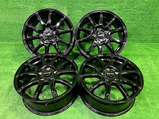 社外 ヒューマンライン 16ｲﾝﾁ 6.5J 5穴 4本 114.3 53