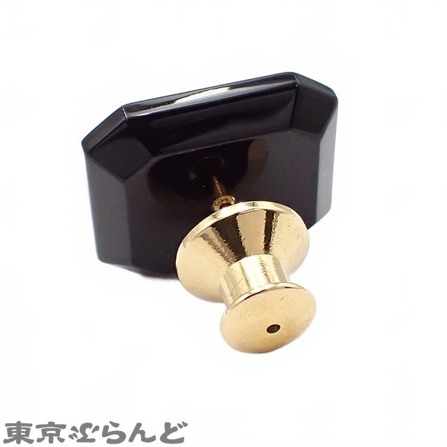 シャネル CHANEL ピンブローチ ココマーク B23A ブラックx
