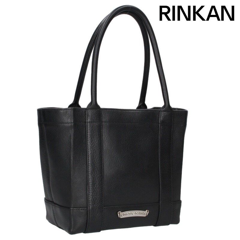 クロムハーツ TOTE MINI/トートミニ レザートートバッグ メンズ Chrome  