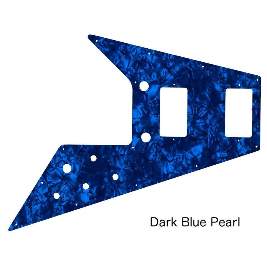 WD Music ピックガード Gibson フライングV 用 67 Reissue Pearl 4 ply 各種