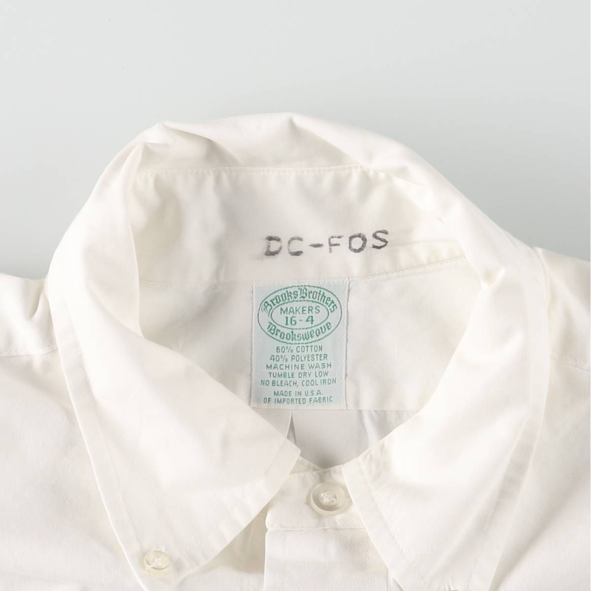 Brooks Brothers ボタンダウンシャツ アメリカ製 Brooks Brothers 定番ボタンダウンシャツ【Made in U.S.A