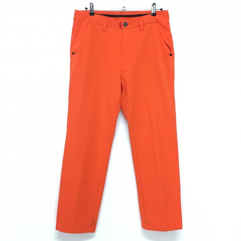 ブリヂストンTOURB パンツ オレンジ 裏起毛 メンズ 88 ゴルフウェア