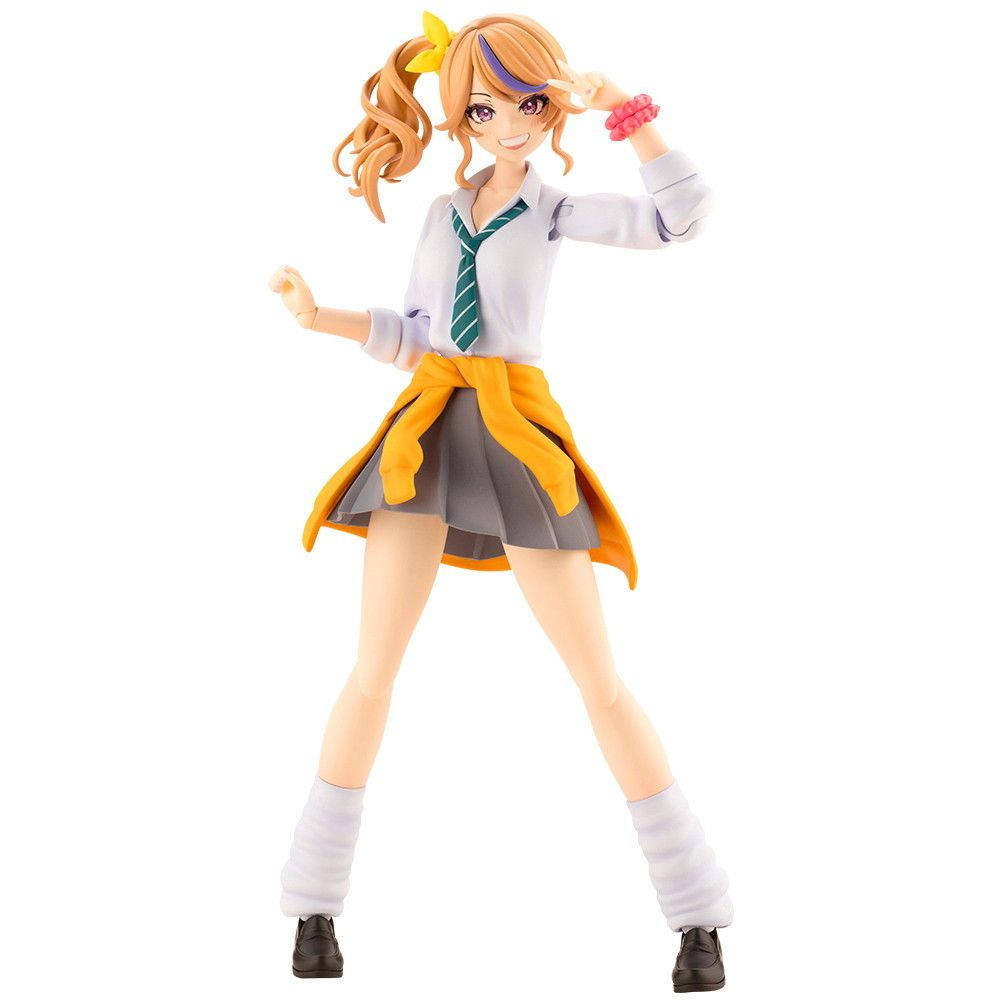 安い，得価 創彩少女庭園 1/10 一条星羅【令法高等学校・夏服】(いちじょうせいら) プラモデル(JK034) コトブキヤ その他