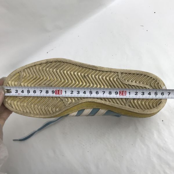 アディダス/adidas☆CAMPUS 80s MITA/ローカットスニーカー【24.5/水色