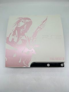 ジャンク品 本体のみ PlayStation 3 250GB プレイステーション3 FINAL FANTASY XIII LIGHTNING EDITION CEJH-10008