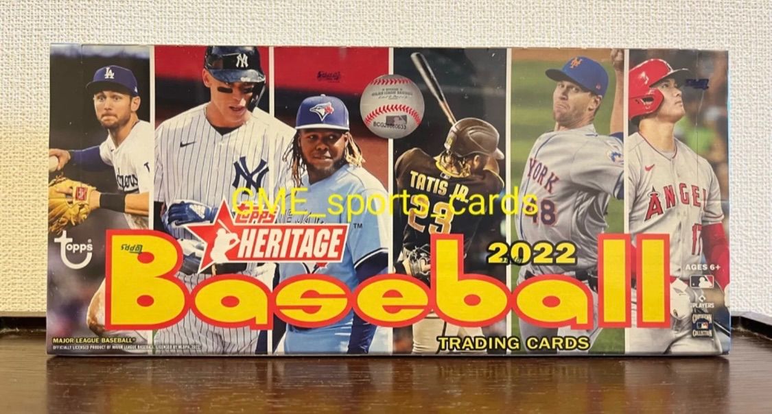 2023 TOPPS HERITAGE IMAGE VARIATION 大谷翔平-