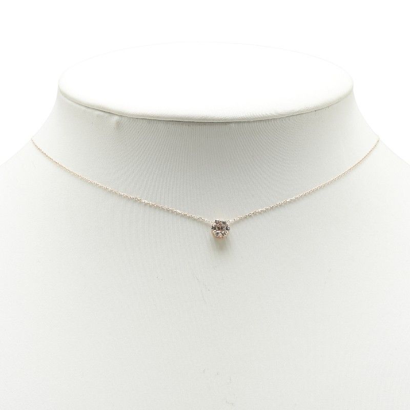 ペンダントネックレス K18PG ピンクゴールド レディース【1-0211241  