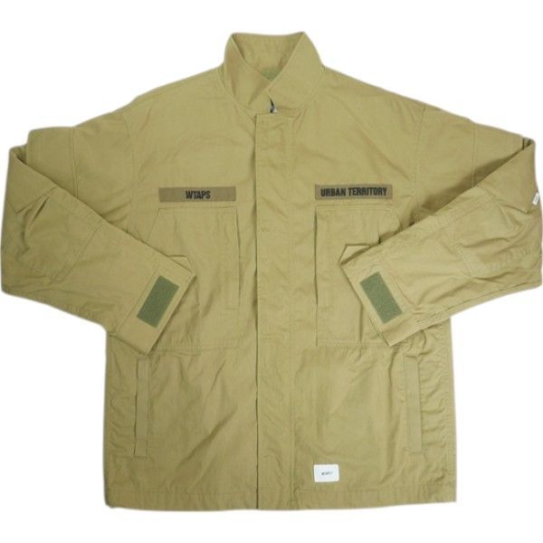 Size M WTAPS ダブルタップス 21SS D90 JACKET ジャケット カーキ -良い 20819546
