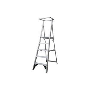 2営業日で発送 CBF150 アルインコ 上わく付踏台 天板高さ145cm 最大使用質量150kg