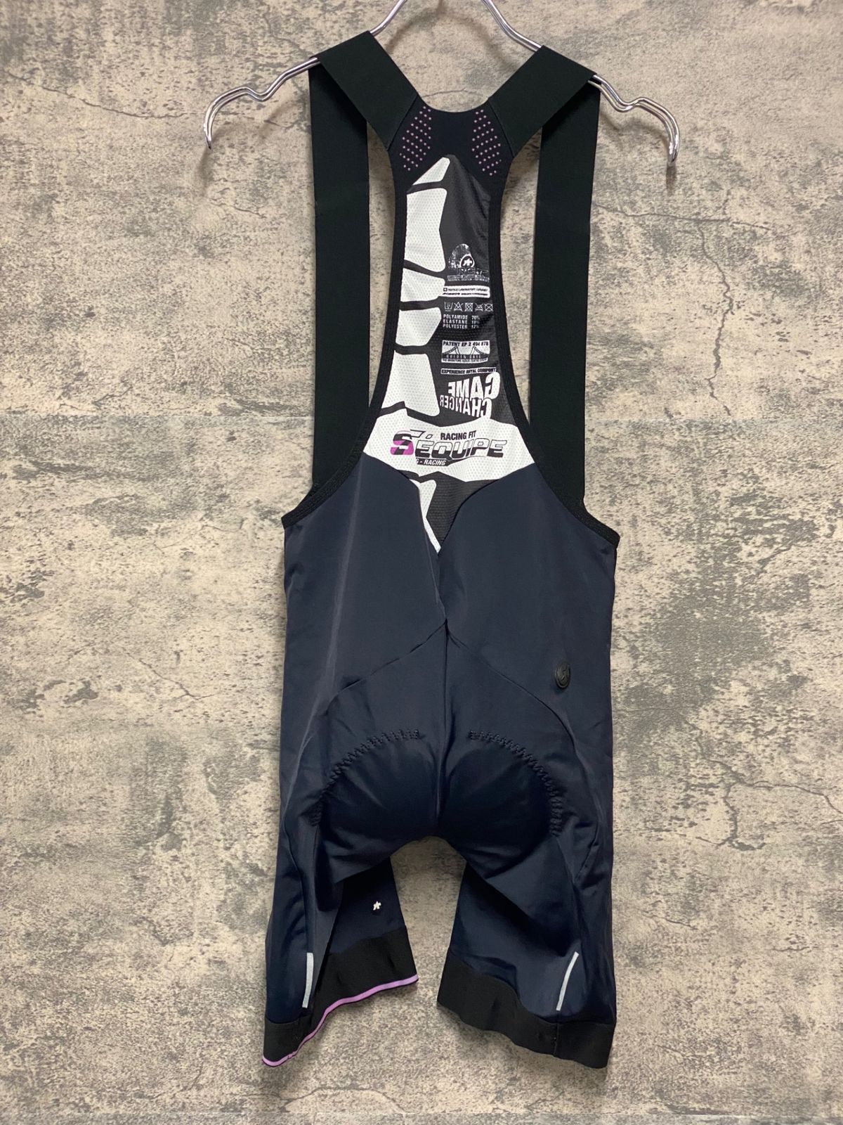 JE708 アソス assos ST.EQUIPR ビブショーツ 黒 L