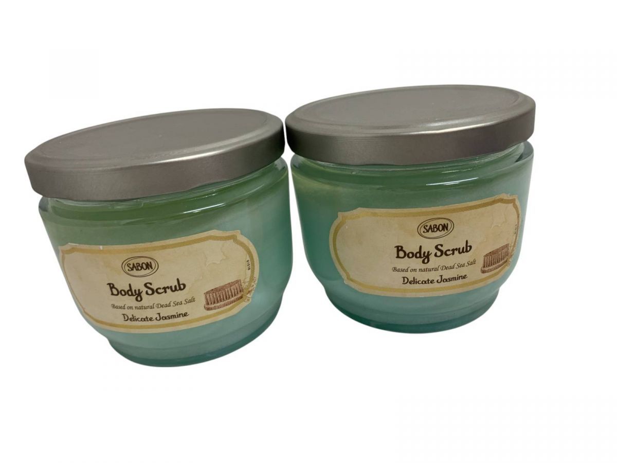 サボン　デリケートジャスミン2品 サボン SABON 2点セット ハンドソープ200mL+ハンドクリーム30ml