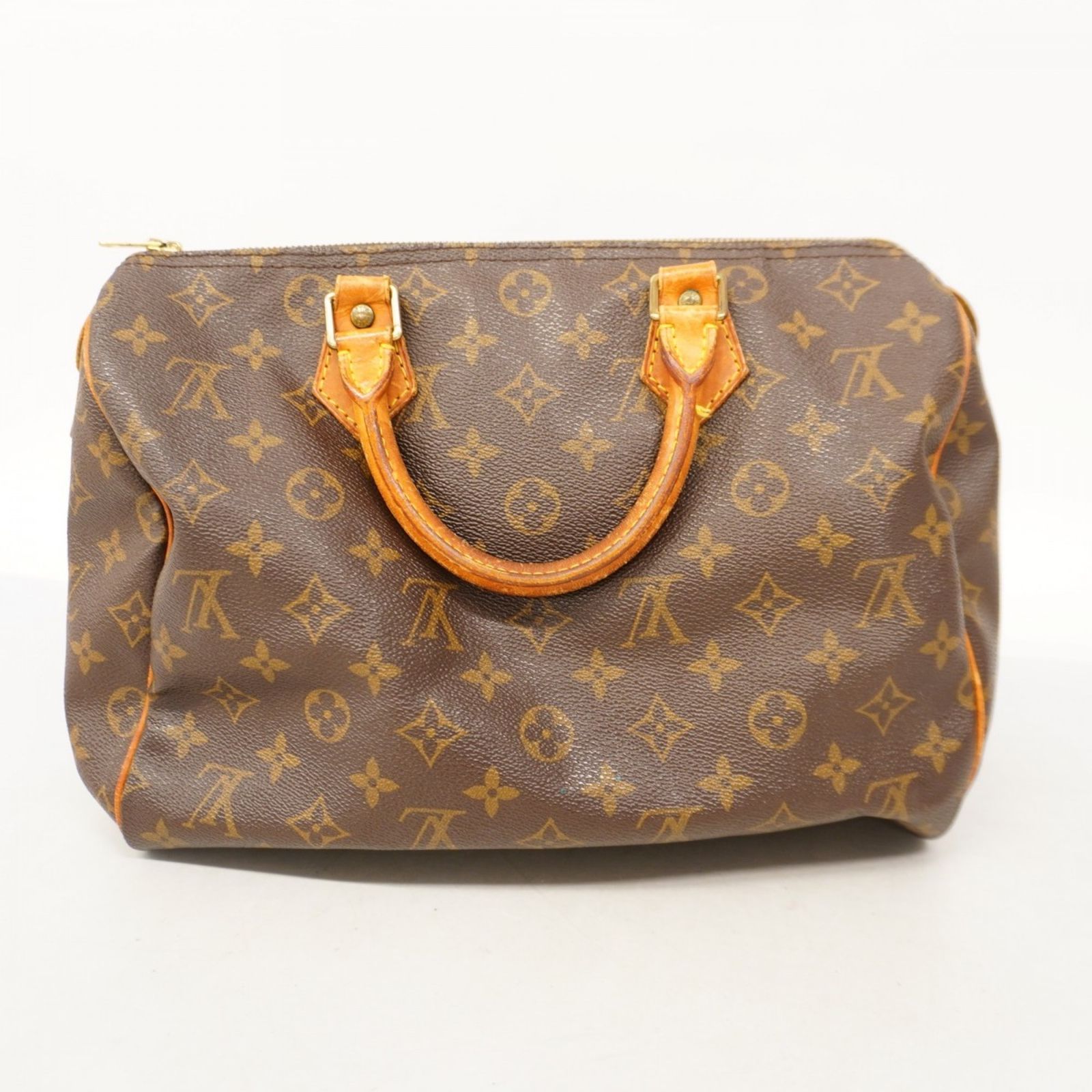 LOUIS VUITTON ハンドバッグ モノグラム スピーディ30 ブラウン ルイ・ヴィトン(Louis Vuitton) ルイ・ヴィトン ハンドバッグ