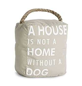Pavilion Gift Company 72150 Dog Door Stopper 5 by 6-Inch by Pavilion Gift Company