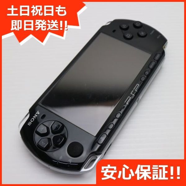 PSP-3000 ピアノ ブラック game SONY PlayStation Portable 本体 土日祝発送OK 03000