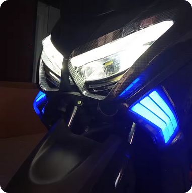 Nmax 155 125 フロントウインカー 受注製造