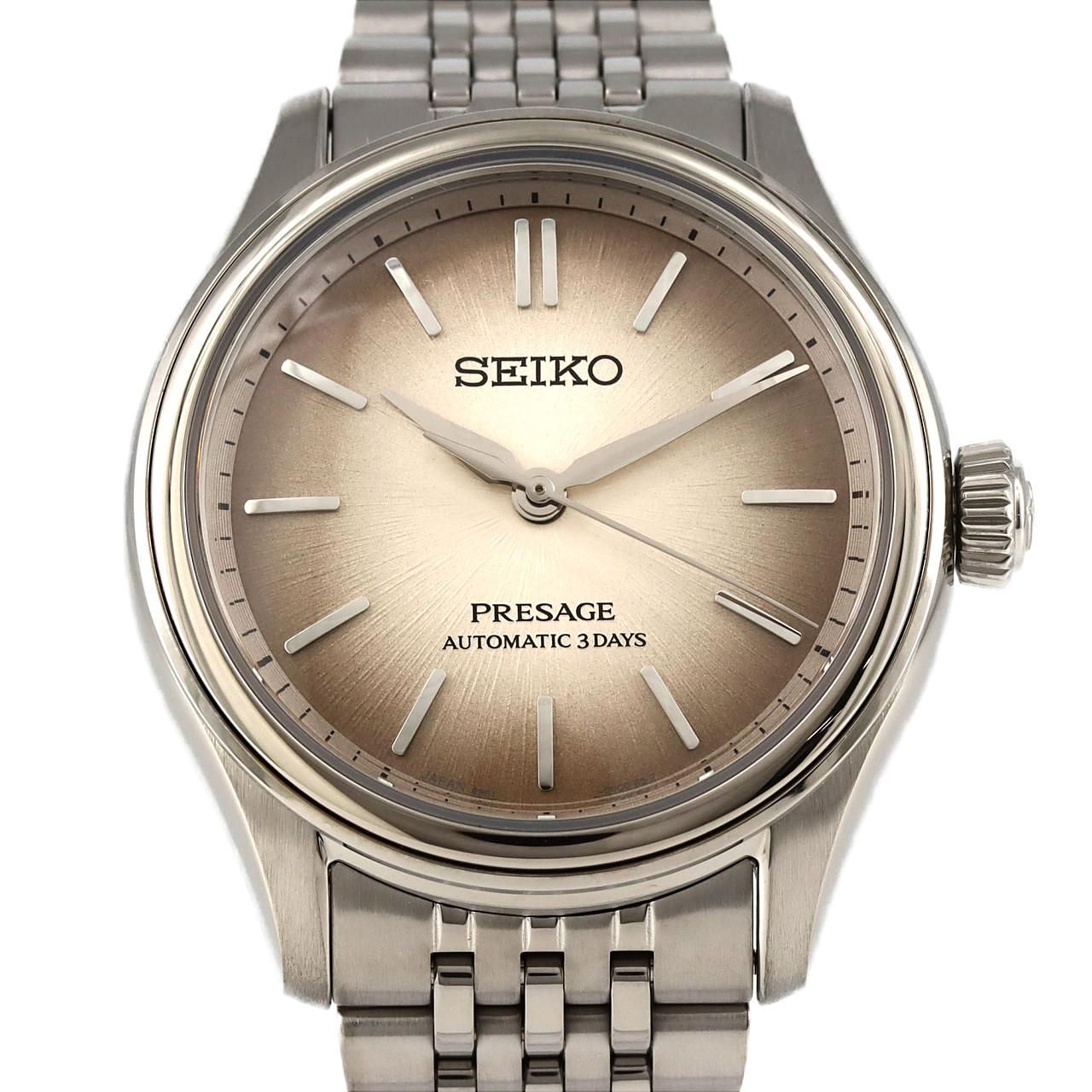 新品　セイコー プレサージュ 腕時計 プレザージュ メンズ SARX077 SEIKO PRESAGE 4R57-00E0 メンズ自動巻腕時計プレザージュ 最安値