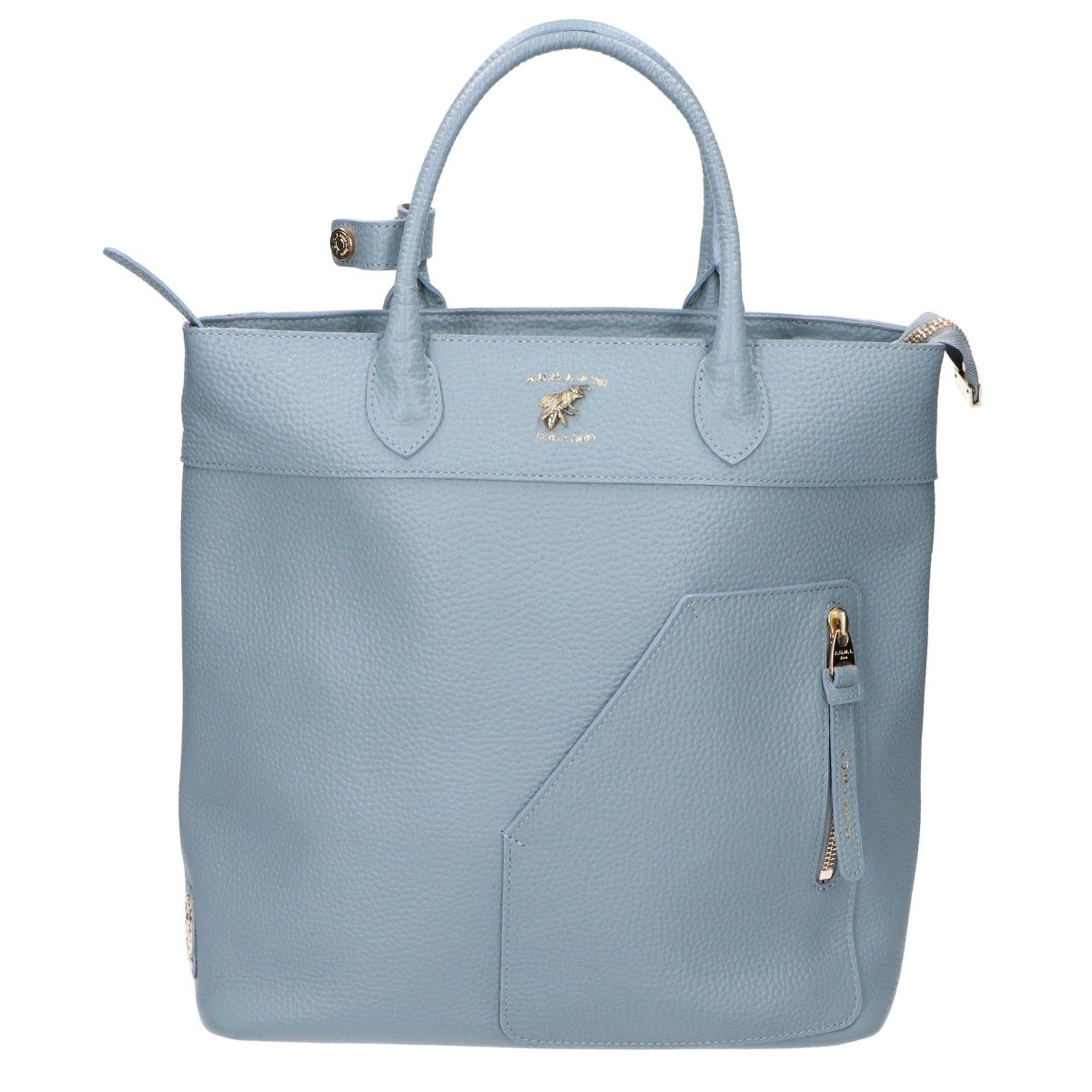 A.D.M.J. Accessoires De Mademoiselle ADMJ 21SC110403 シュリンクレザー バックパック