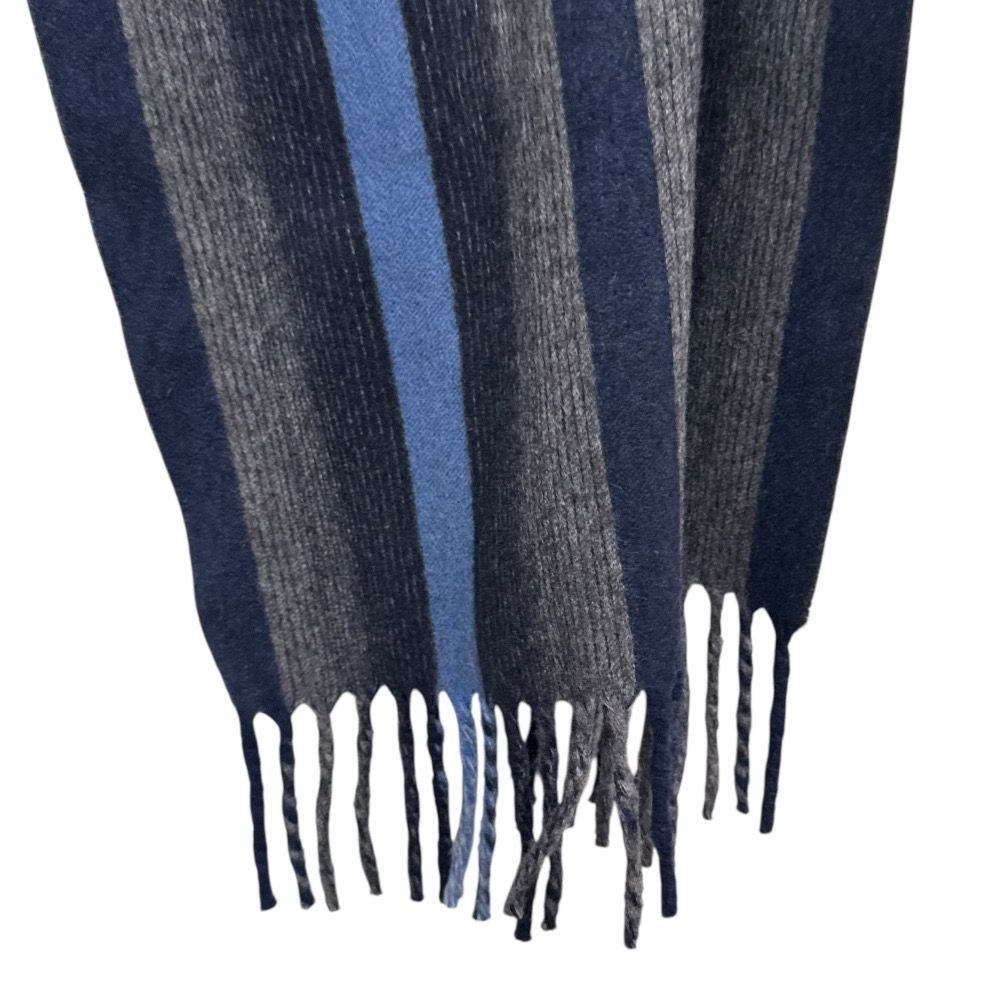 美品]LOUIS VUITTON ストライプマフラー