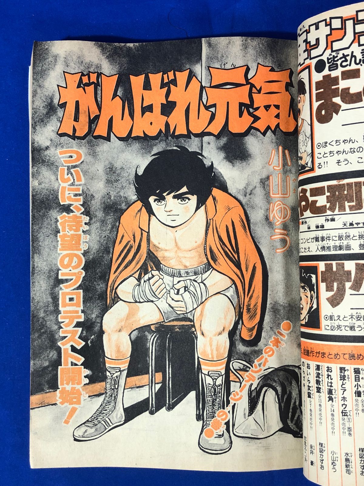 BP1723サ○週刊少年サンデー 1977年12月11日 50号 赤塚不二夫読切「いたいけ君」/小山ゆう/楳図かずお/藤子不二雄/水島新司/昭和52年  - メルカリ