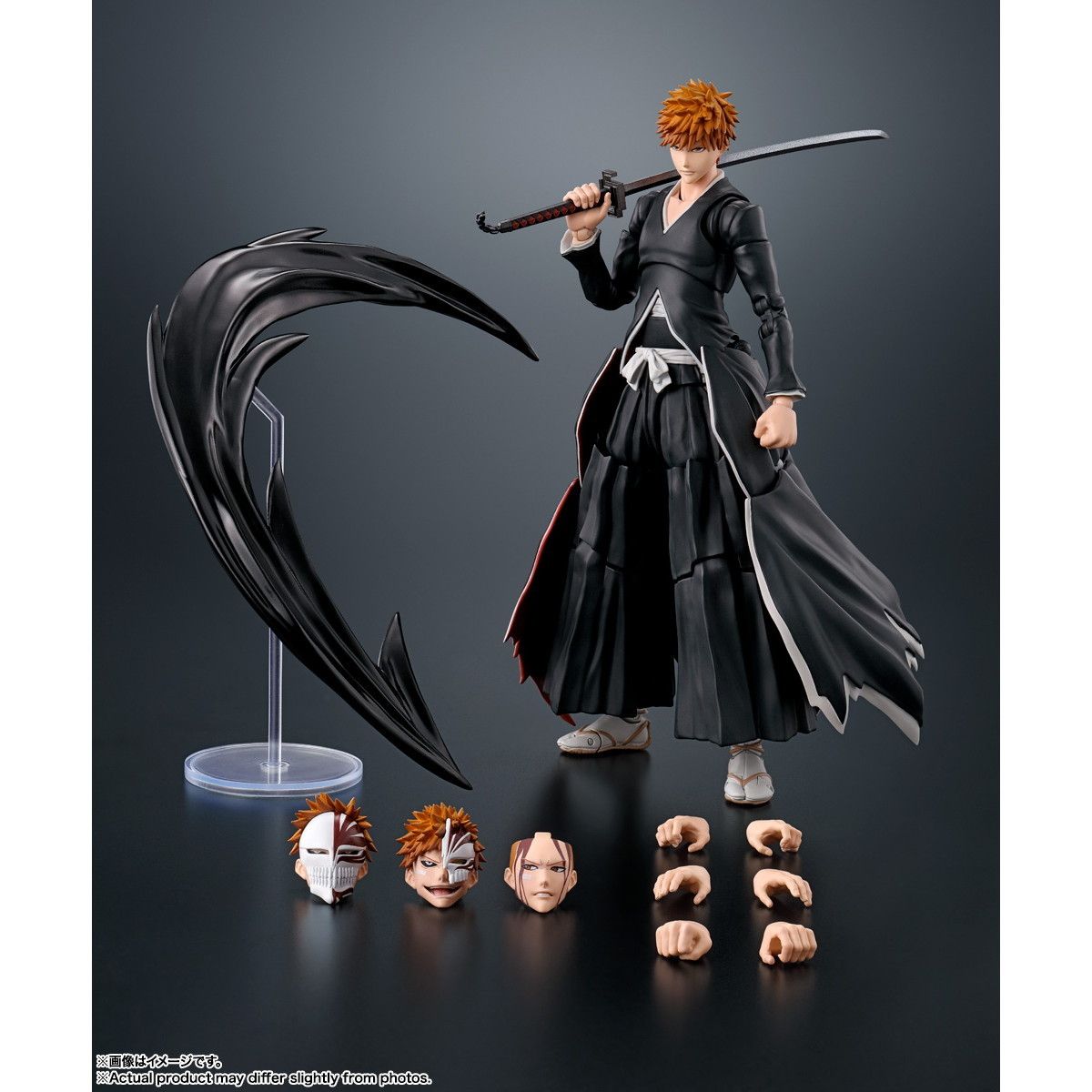 S.H.Figuarts(フィギュアーツ) 黒崎一護(くろさきいちご) -月牙