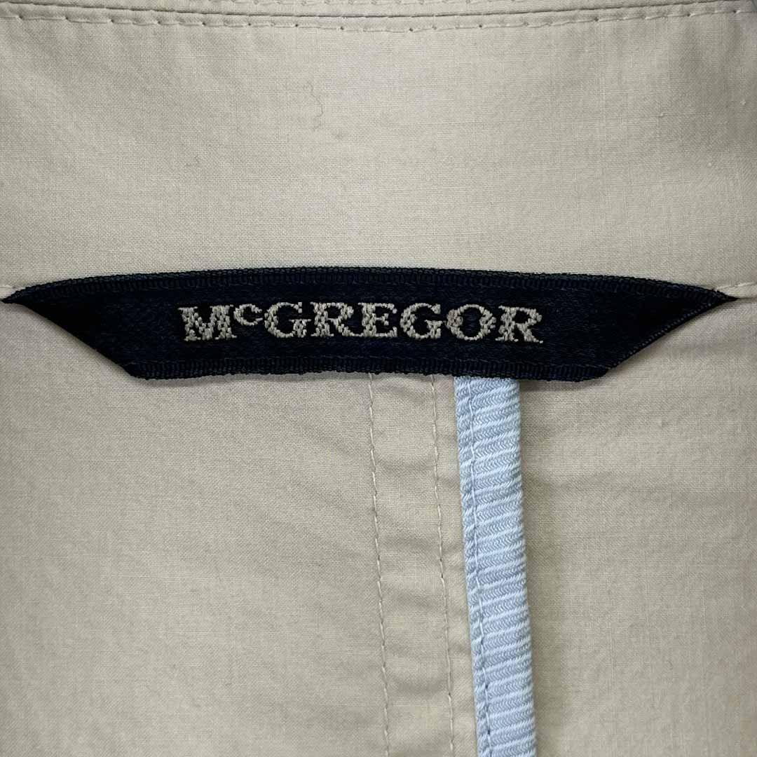 MCGREGOR ベージュ ジャケット メンズMサイズ McGREGOR（マックレガー）｜ショートジャケット/ブレザー