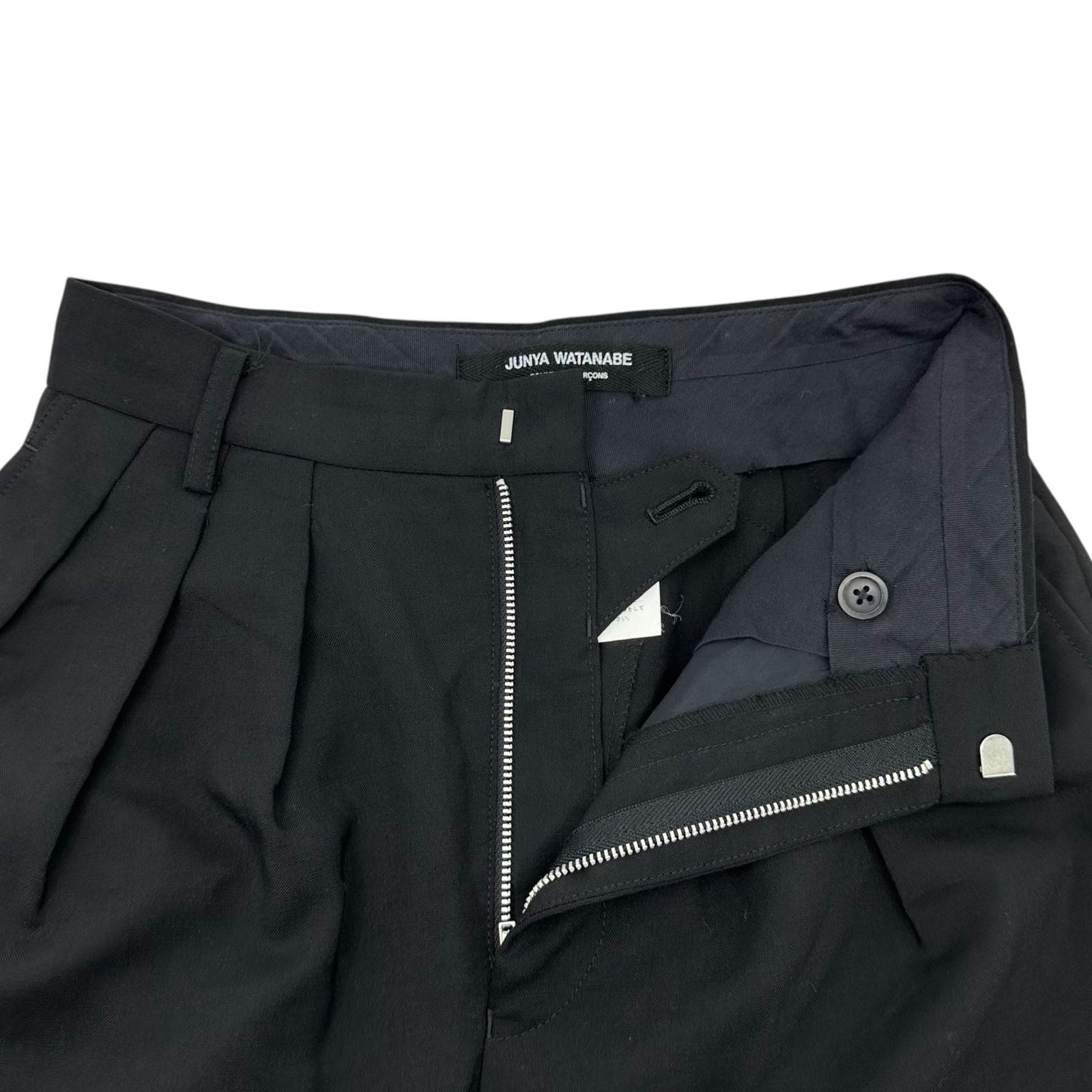 ジュンヤワタナベ コムデギャルソン スラックス XS ブラック