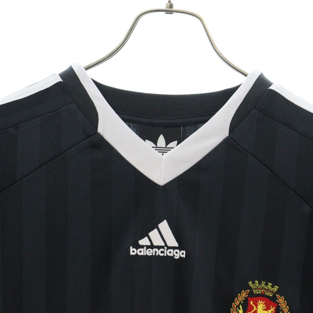 balenciaga adidas バレンシアガ サッカーシャツ Balenciaga x Adidas Football Game Shirt バレンシアガ x