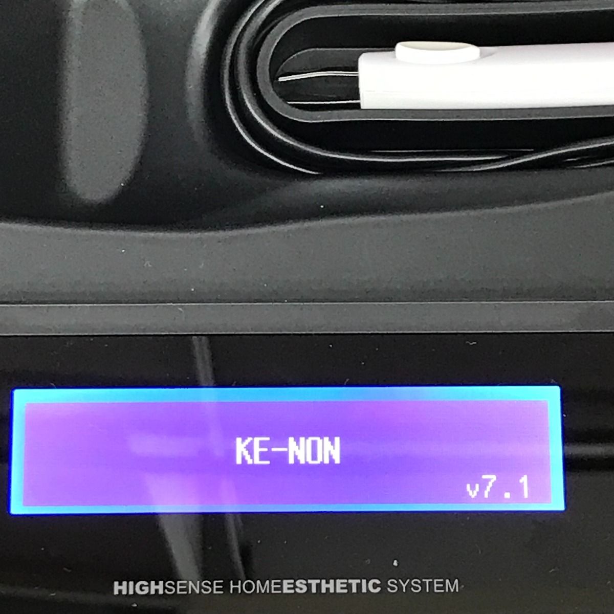 □□ケノン エムテック フラッシュ式脱毛器 Ver.7.1ke-non [51247 