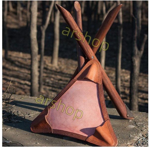 ハンティングチェア | fuuneleather 本革製 折りたたみアウトドア