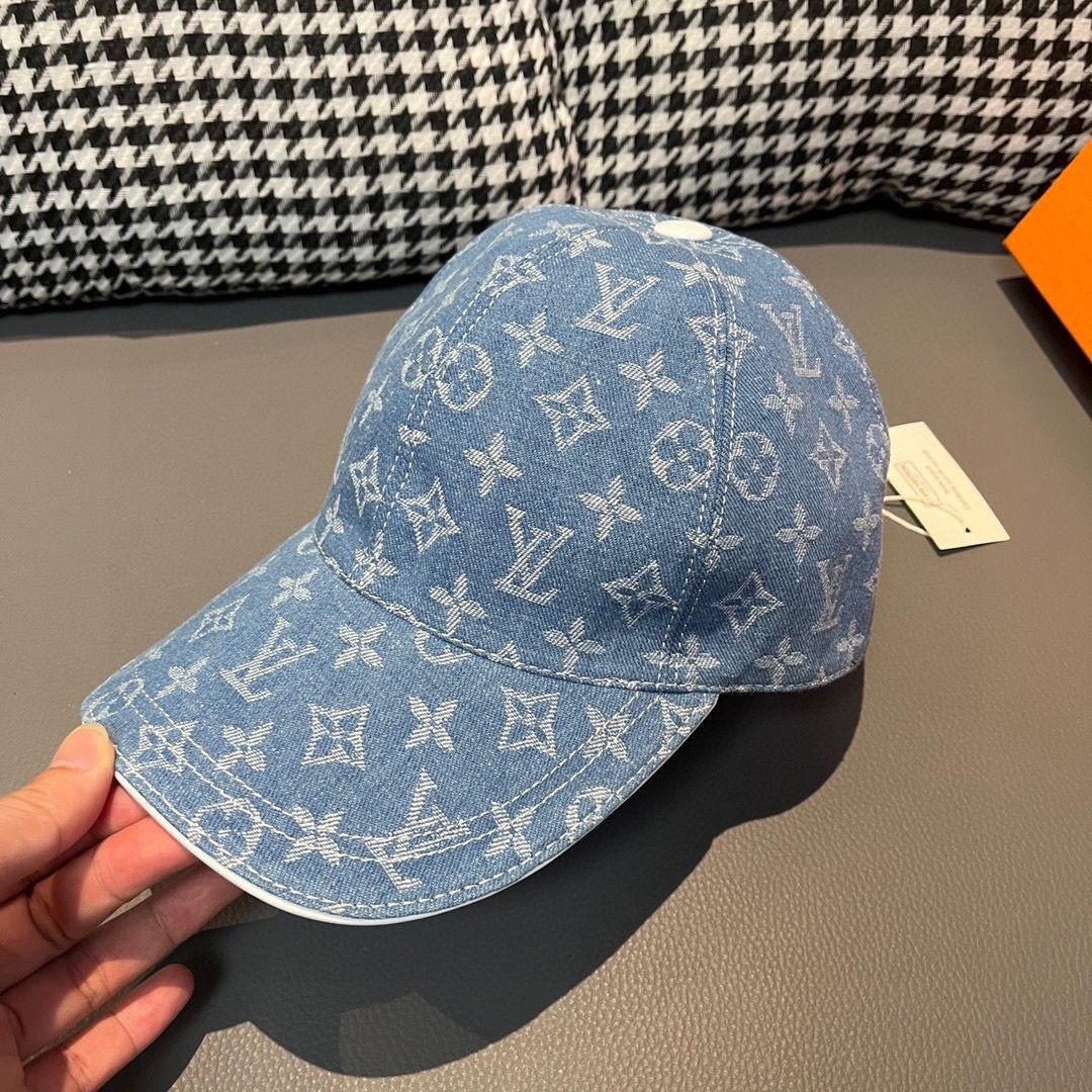 Louis Vuittonルイ・ヴィトンの新作オリジナル野球帽、lvカウボーイ 