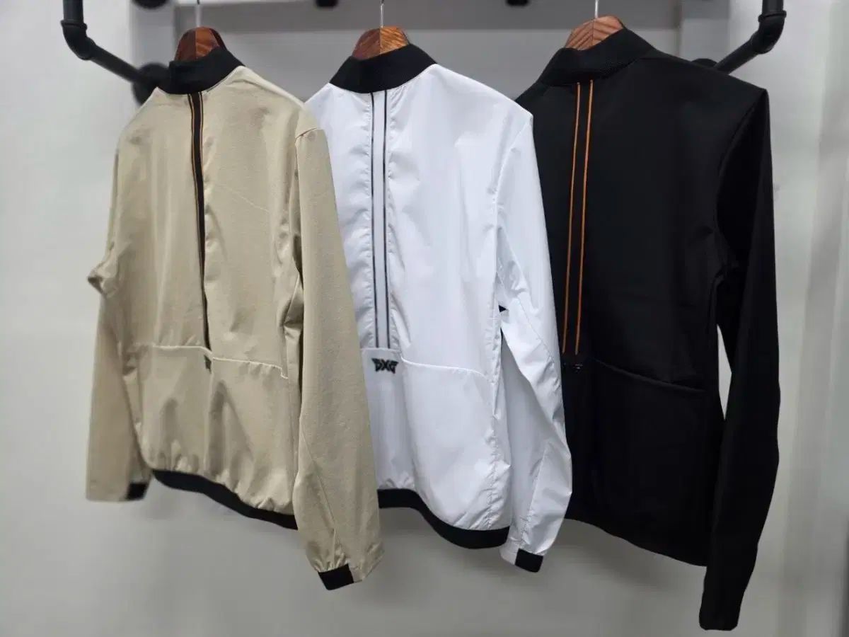 メンズゴルフ服 PXG メンズ ウィンドブレーカー アウター