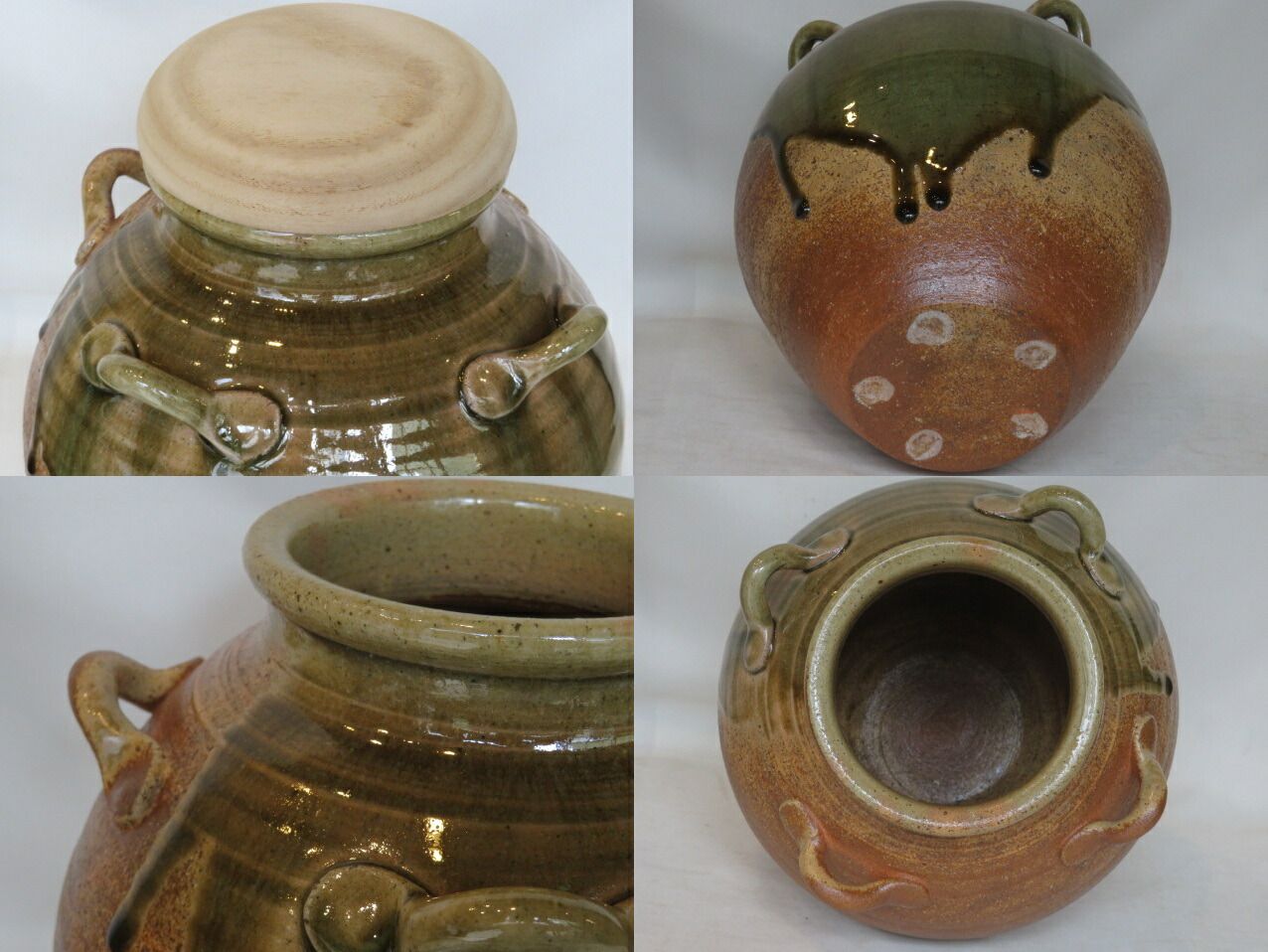 飾壷 飾紐結方解説