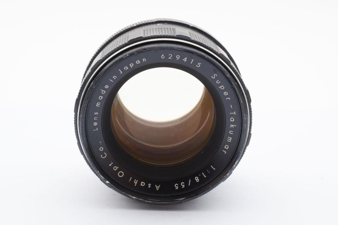 ☆前期型☆ Super Takumar 55mm F1.8 フード付 SO220 ☆前期型☆ Super Takumar 55mm F1.8 フード付 SO220 - メルカリ