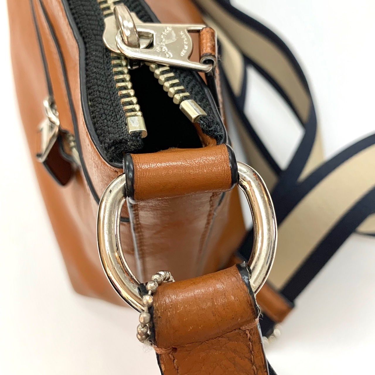 上美品⭐️コーチ COACH】 サドル ヘリテージ ショルダーバッグ 斜め 