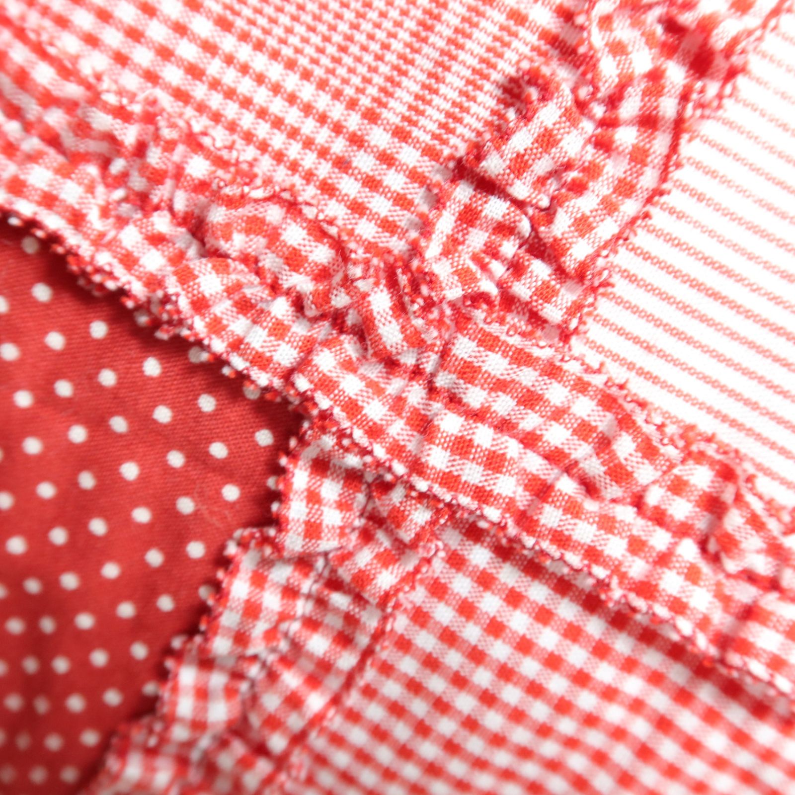 ピンクハウス☆フリルとパッチワークの組み合わせ 可愛い！テディベア  