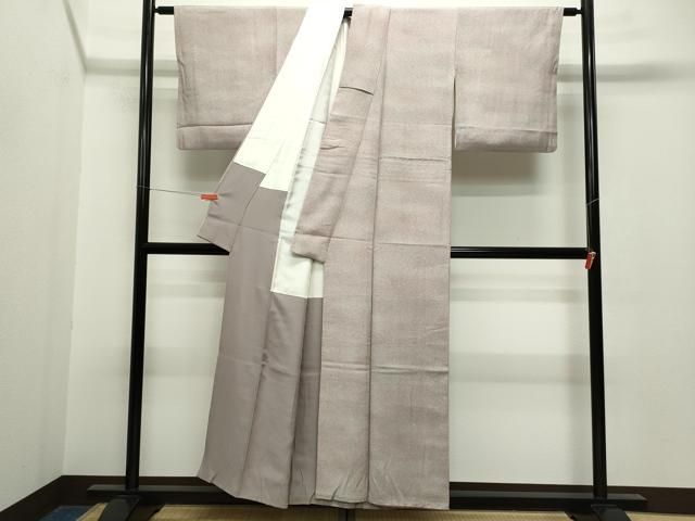 平和屋着物□伝統工芸師 服部光擴 小紋 暈し染め 正絹 逸品 CAAQ6320ze