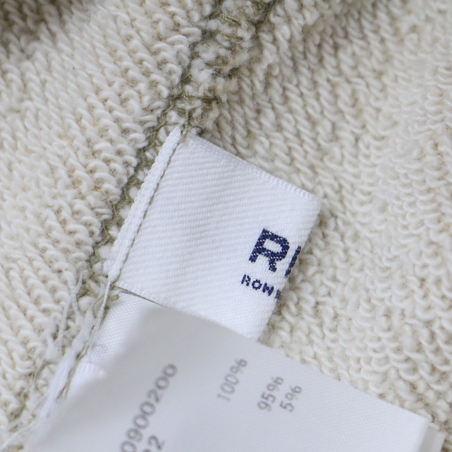 【美品】  RHC Ron Herman / アールエイチシーロンハーマン | パッチ キルティングベスト | ホワイト | レディース 美品】 RHC Ron Herman / アールエイチシーロンハーマン