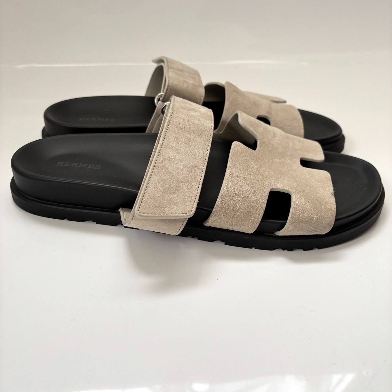 美品・保存袋付き】エルメス イズミール サンダル メンズ HERMES