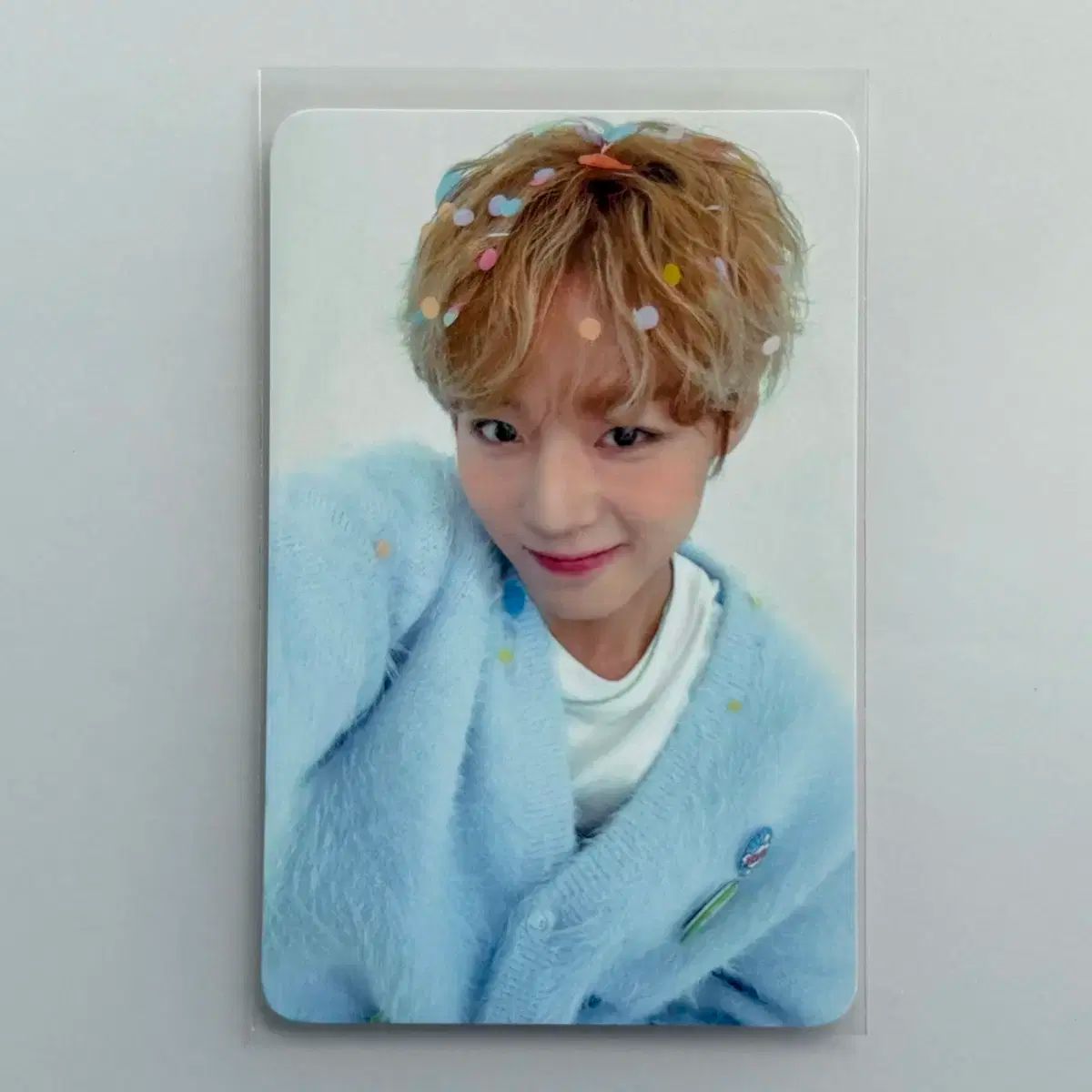 パク・ジフン(PARK JIHOON) 2025 センイルカフェ フォト